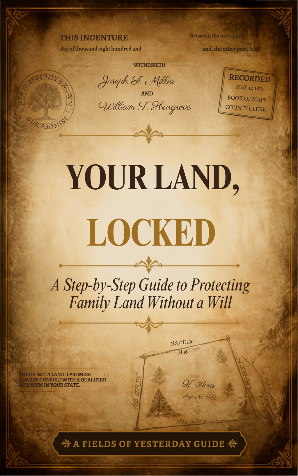 Your Land, Locked In: A Step-by-Step Guide to Protecting Family Land Without a Will